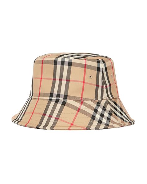 burberry hats for men's size large|burberry bucket hat men's.